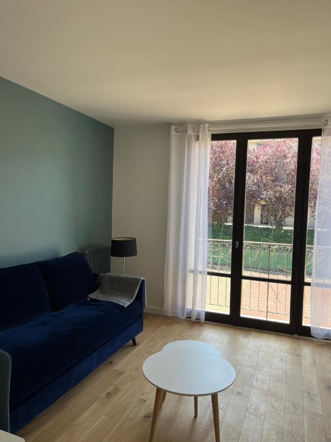 Studio Proche Paris Versailles Villennes-sur-Seine Екстер'єр фото